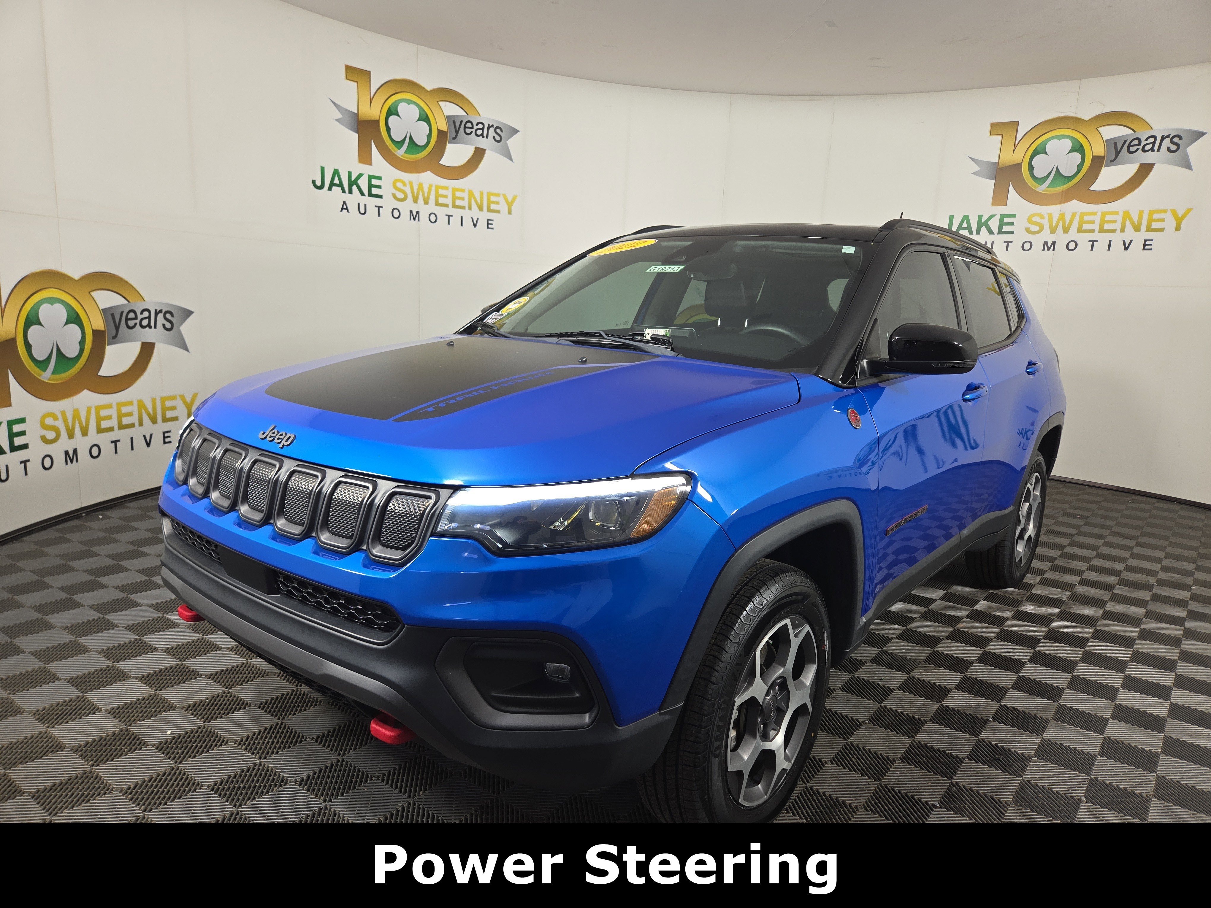 Used 2022 Jeep Compass Trailhawk w/ Trailhawk Elite Group image 3