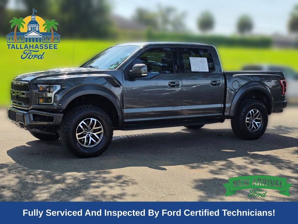 Used 2018 Ford F150 Raptor w/ Equipment Group 802A Luxury AWD/4WD image 1