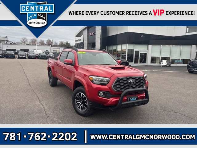Used 2021 Toyota Tacoma TRD Sport