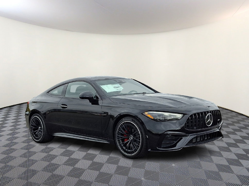 New 2027 Mercedes-Benz CLE 53 AMG 4MATIC Coupe image 1