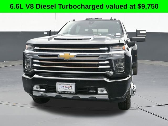 Used 2022 Chevrolet Silverado 3500 High Country w/ Snow Plow Prep/Camper Package image 2