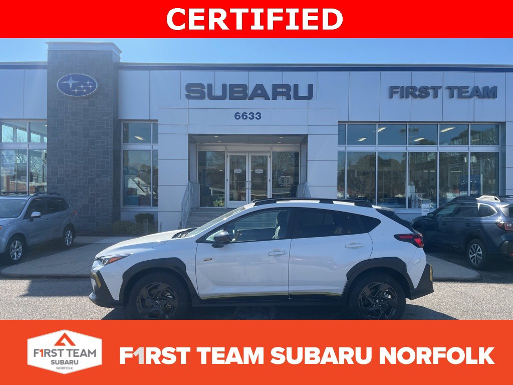 Used 2024 Subaru Crosstrek 2.5i Sport