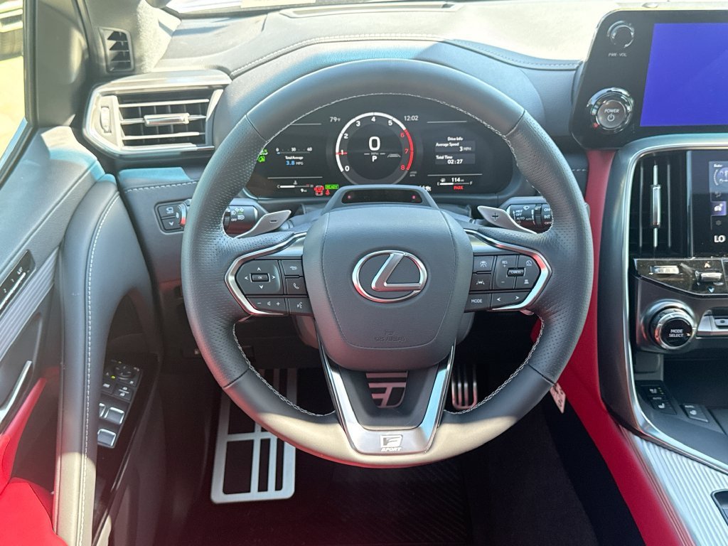 New 2026 Lexus LX 700h F Sport AWD/4WD image 23