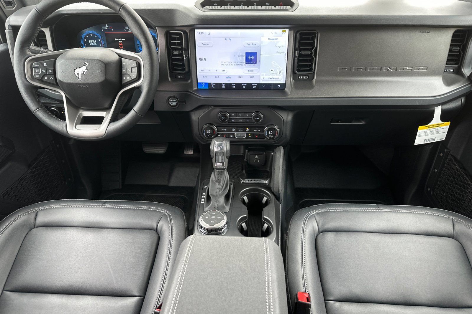 New 2026 Ford Bronco Badlands AWD/4WD image 13