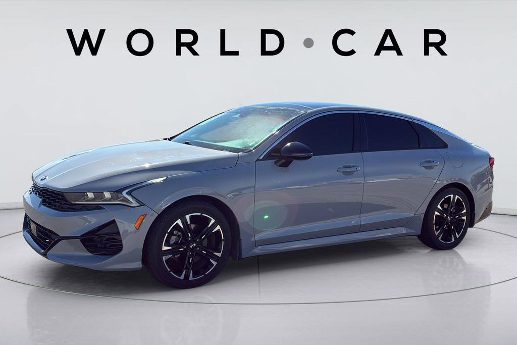 Used 2021 Kia K5 GT-Line AWD/4WD image 11