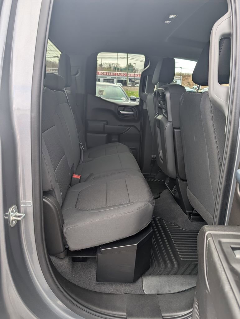 Used 2020 Chevrolet Silverado 1500 Custom Trail Boss w/ Custom Convenience Package AWD/4WD image 17