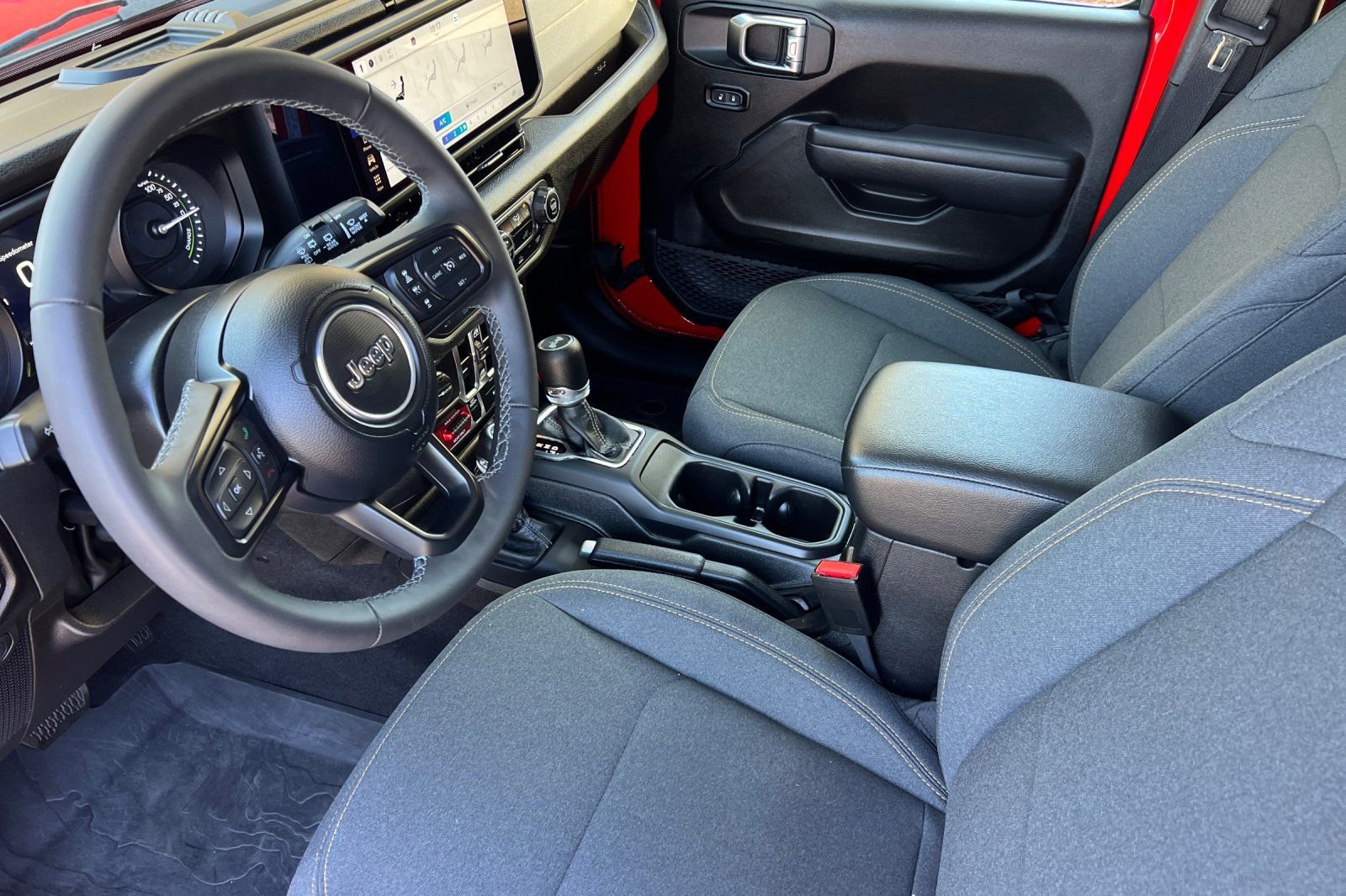 Used 2025 Jeep Wrangler Unlimited Sport S 4xe AWD/4WD image 10