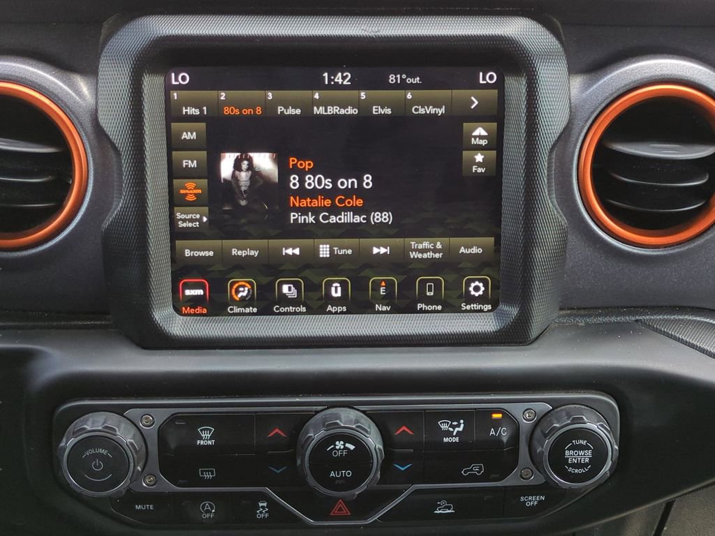 Used 2021 Jeep Gladiator Mojave AWD/4WD image 14