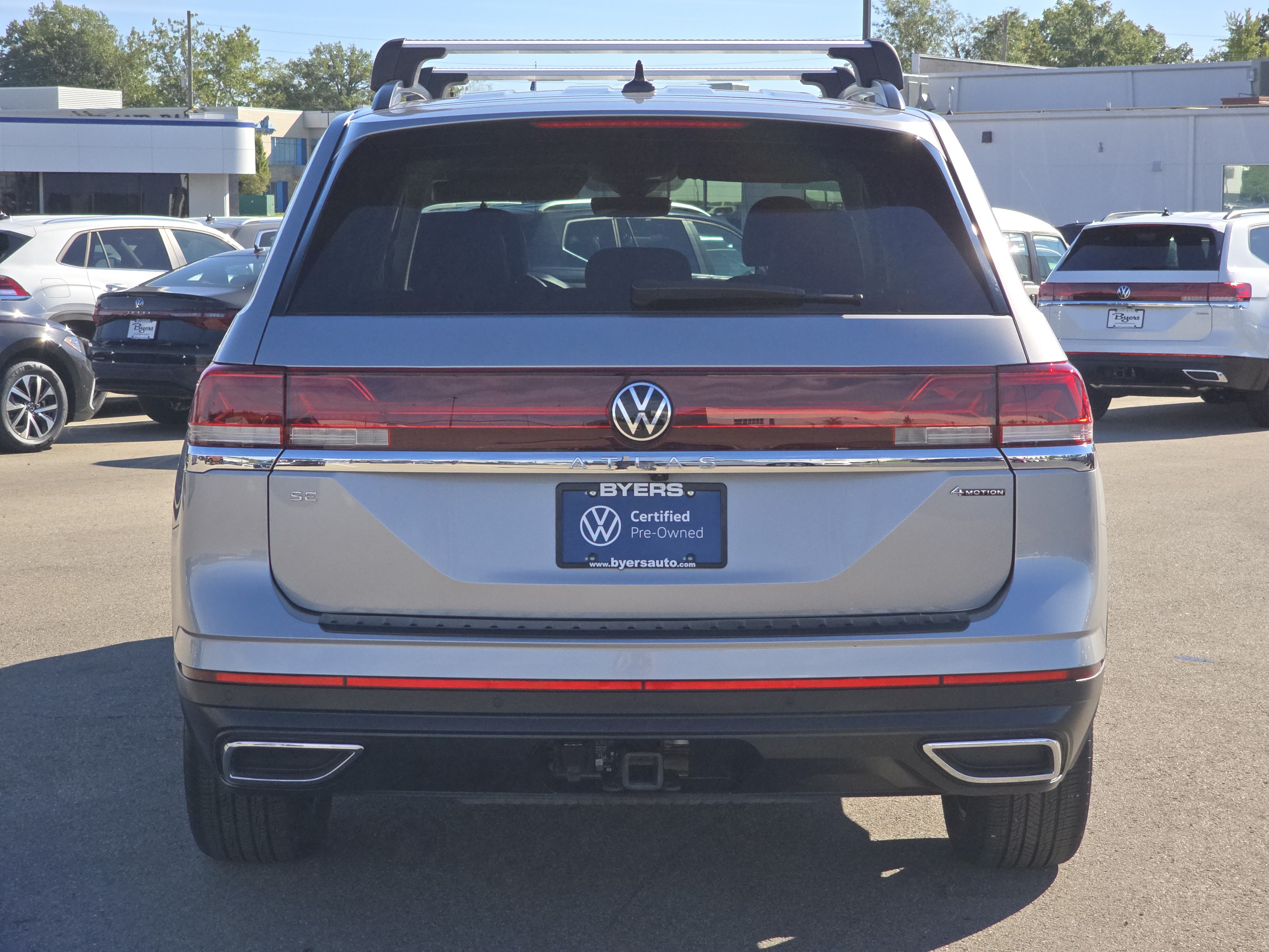 Certified 2025 Volkswagen Atlas SE AWD/4WD image 6