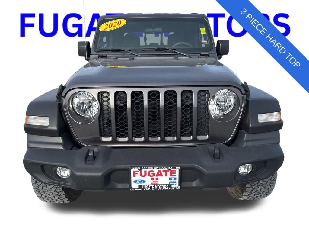 Used 2020 Jeep Gladiator Sport w/ Quick Order Package 24S image 13