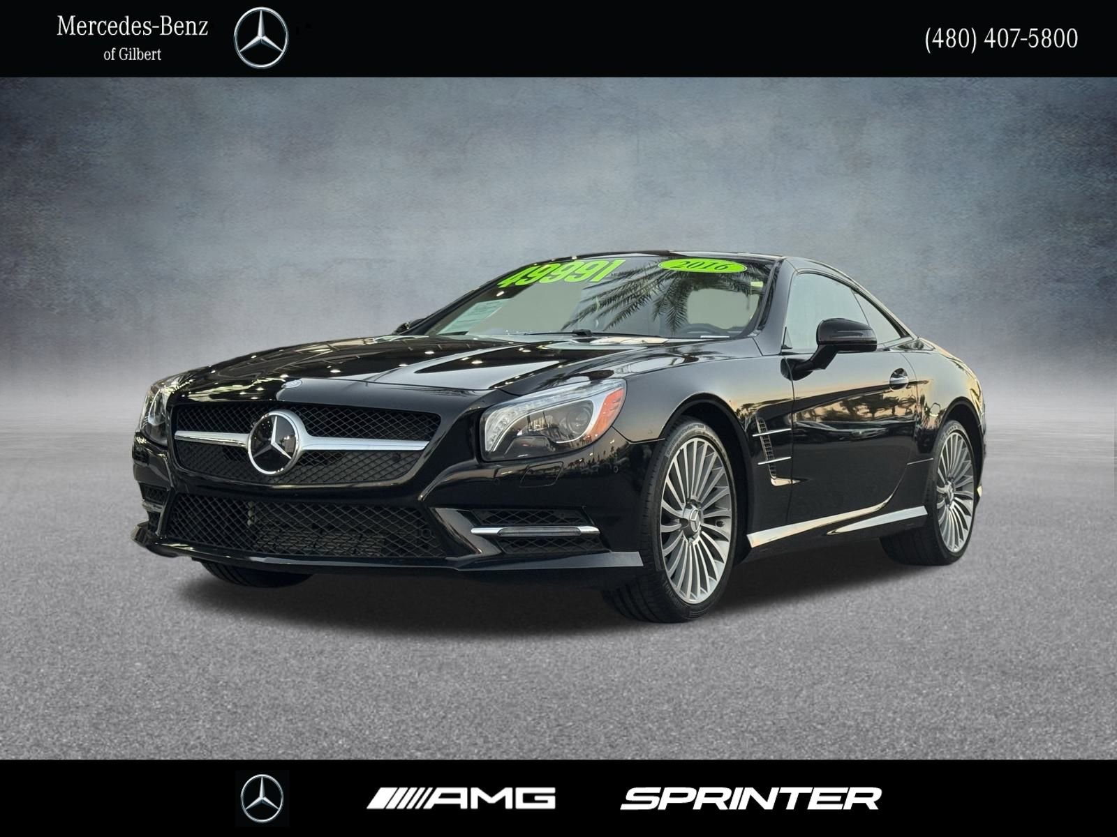 Used 2016 Mercedes-Benz SL 550 image 2