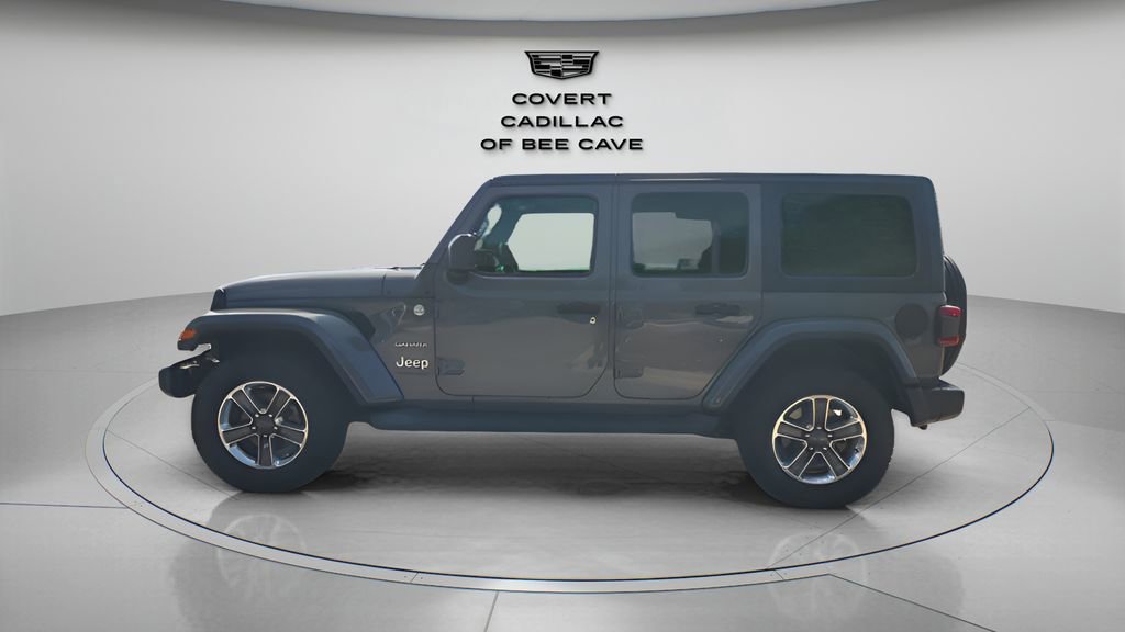 Used 2019 Jeep Wrangler Unlimited Sahara image 5
