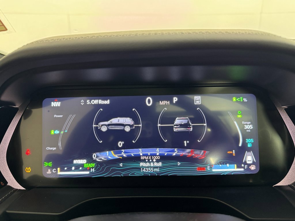 Used 2023 Jeep Grand Cherokee Overland w/ Rear Seat Video Group I image 30