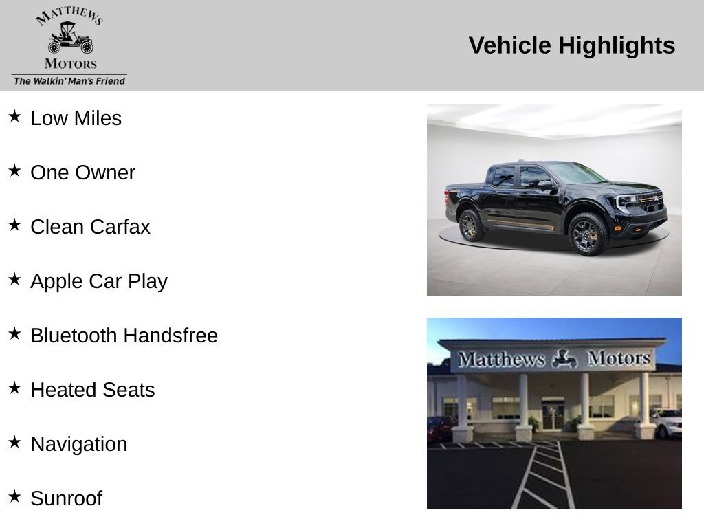 Used 2025 Ford Maverick Tremor AWD/4WD image 14