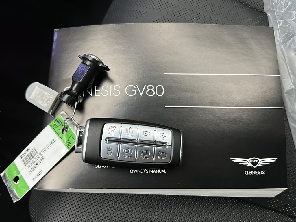 Certified 2024 Genesis GV80 2.5T w/ Prestige Package AWD/4WD image 32