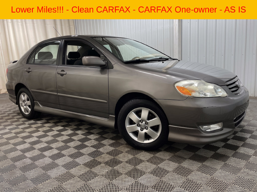 Used 2004 Toyota Corolla CE FWD image 1