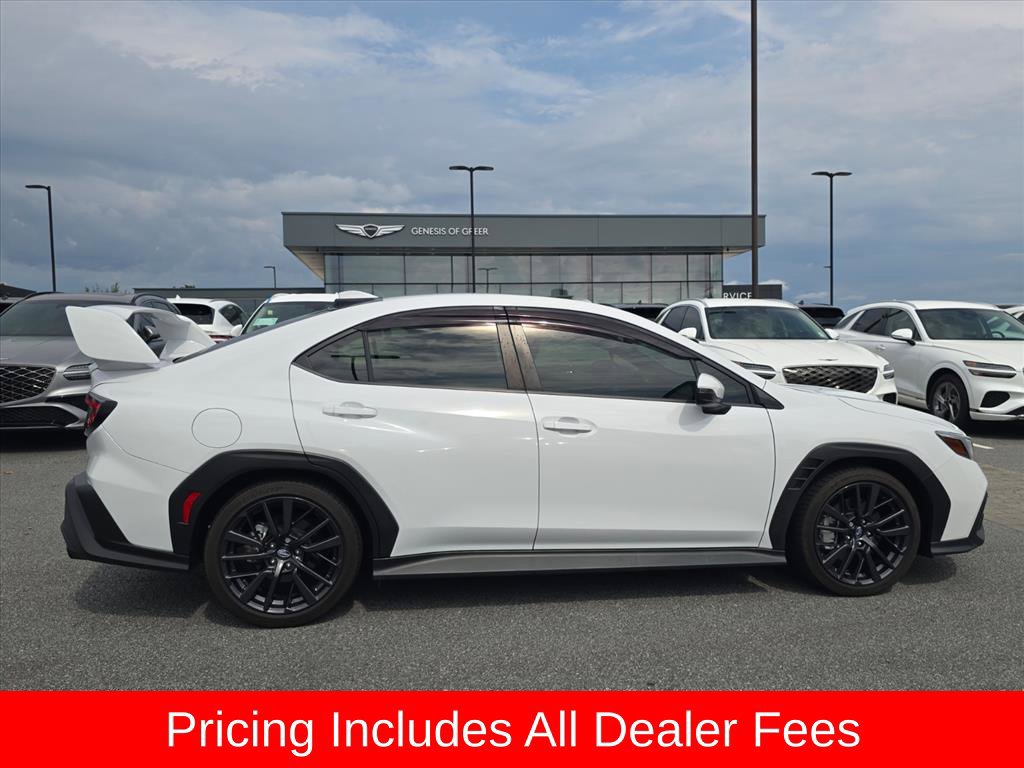 Used 2023 Subaru WRX Limited w/ Popular Package #2 AWD/4WD image 2