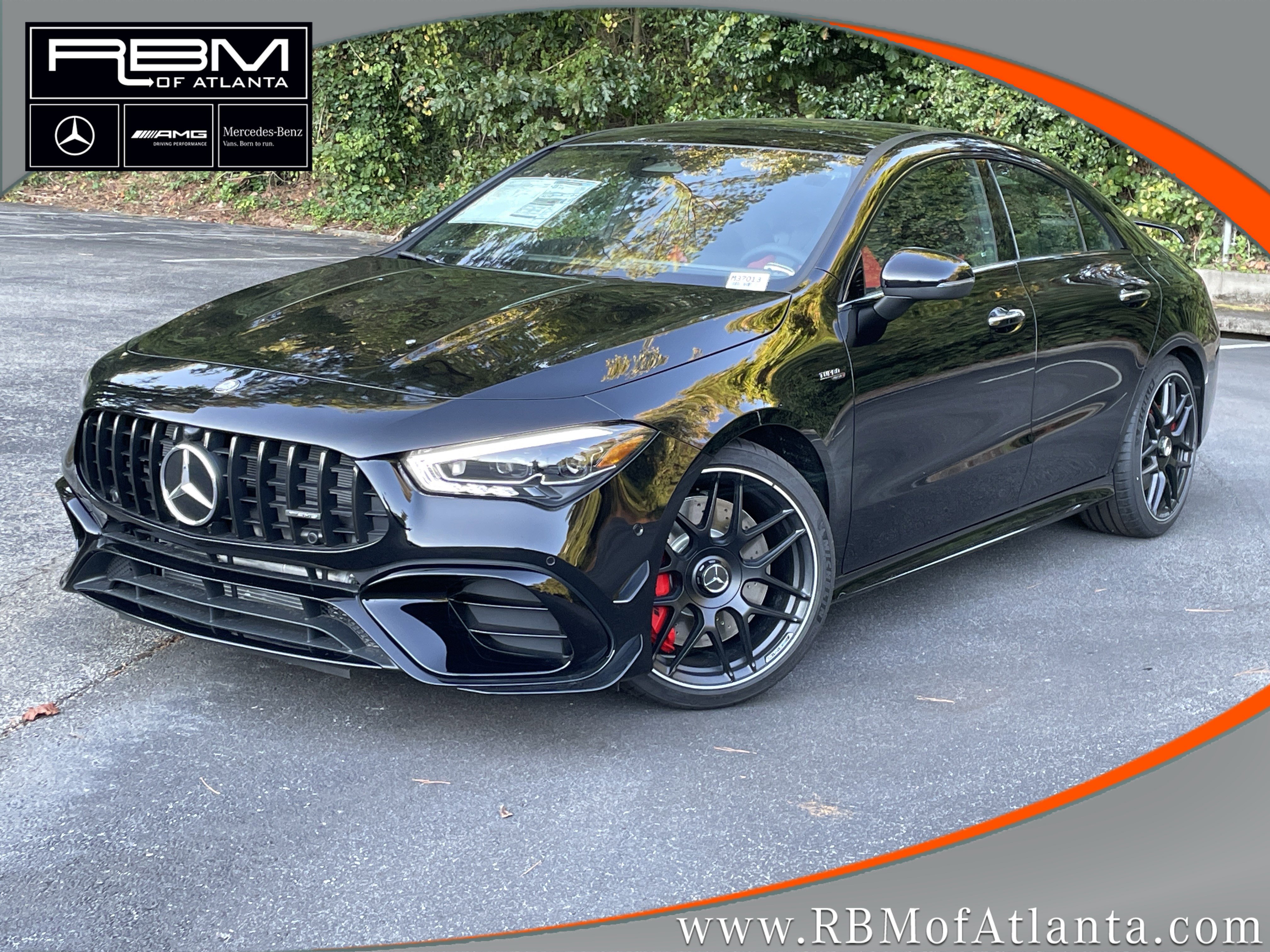 New 2026 Mercedes-Benz CLA 45 AMG S 4MATIC