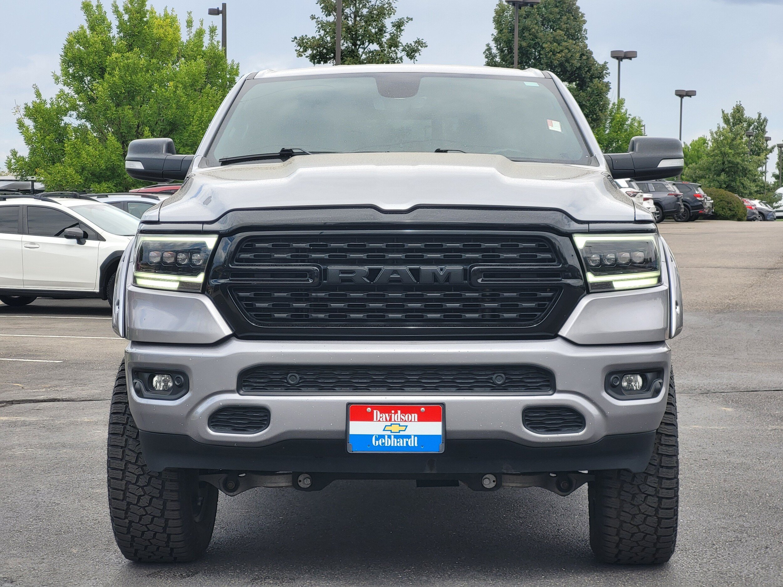 Used 2022 RAM 1500 Big Horn w/ Night Edition AWD/4WD image 2