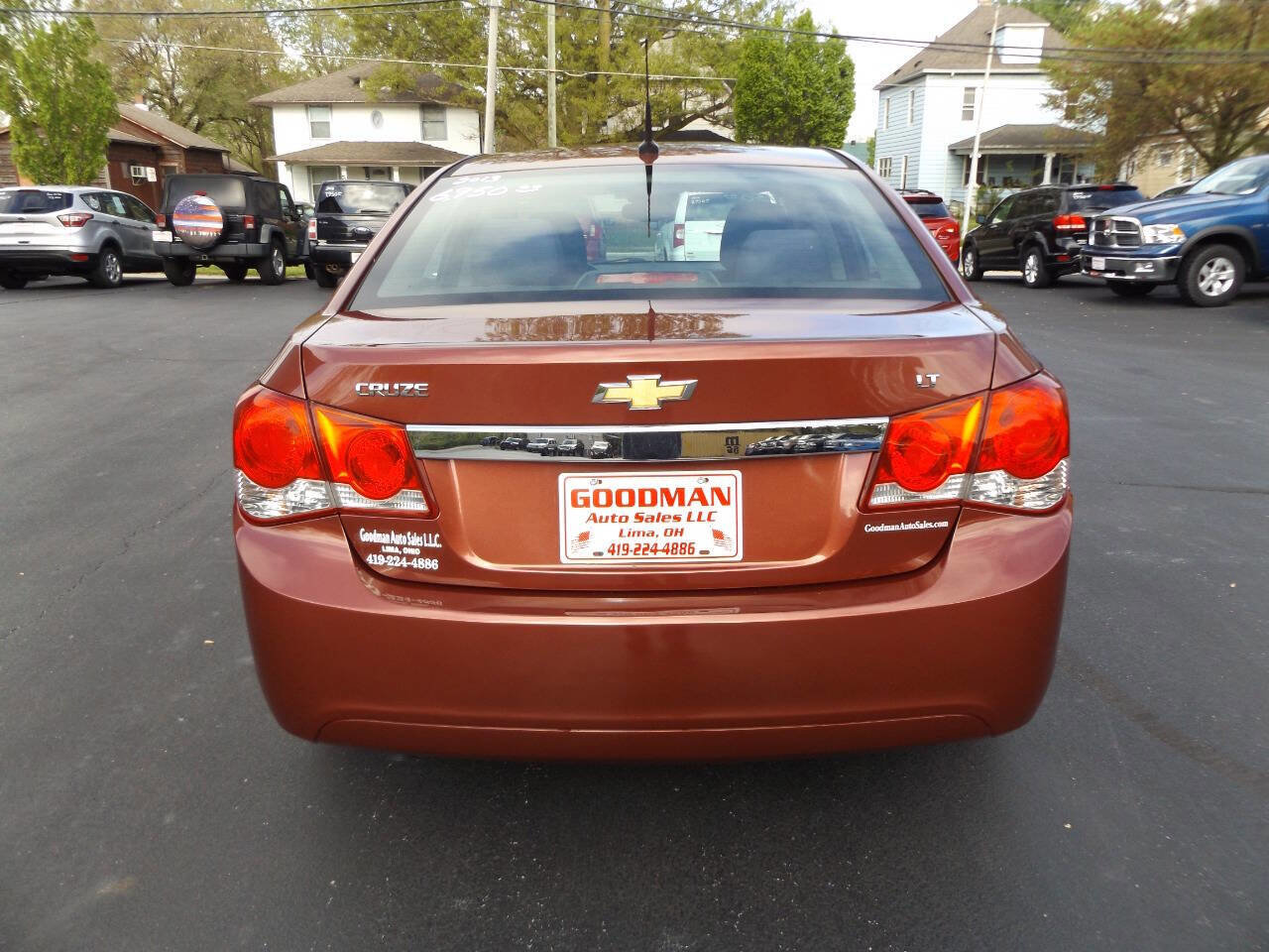 Used 2013 Chevrolet Cruze LT image 7