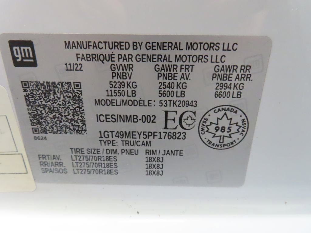 Used 2023 GMC Sierra 2500 SLE AWD/4WD image 57