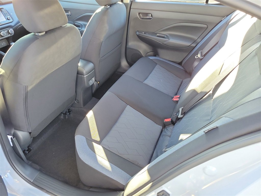 New 2025 Nissan Versa SV w/ Trunk Package image 12