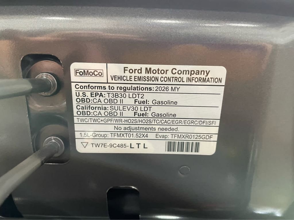 Used 2026 Ford Bronco Sport Big Bend w/ Convenience Package AWD/4WD image 32
