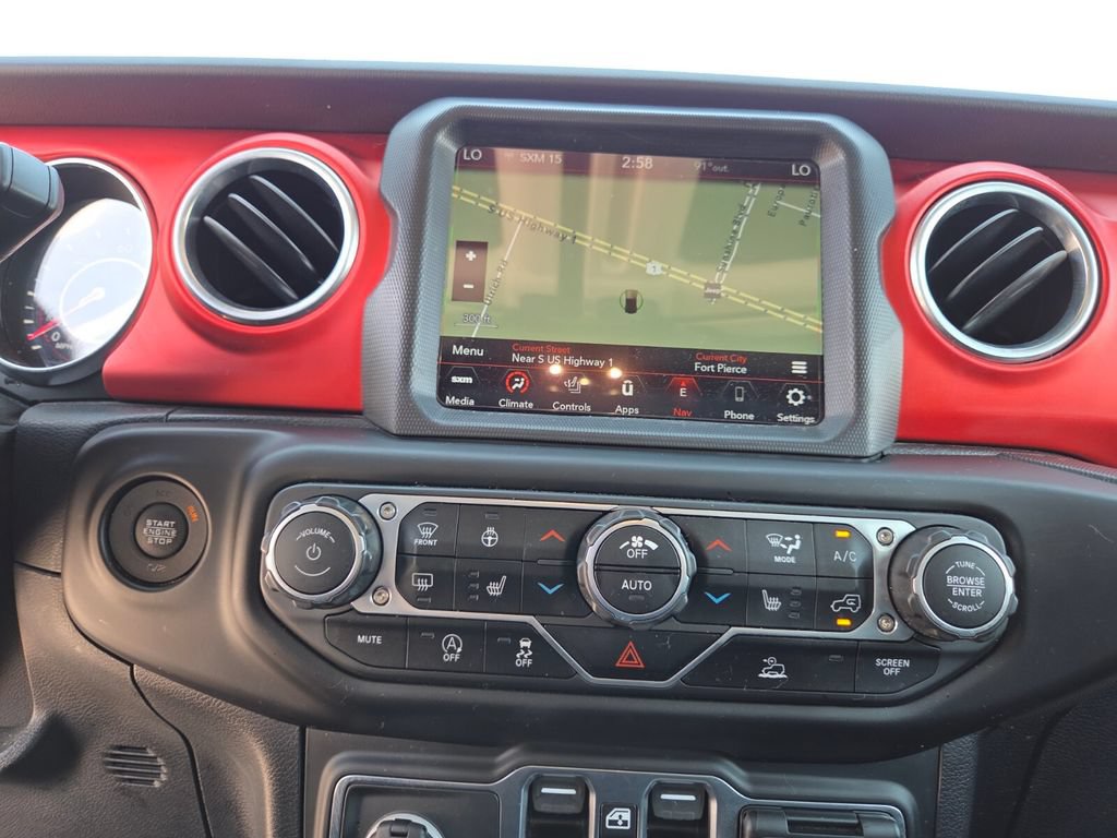 Certified 2021 Jeep Wrangler Unlimited Rubicon w/ Dual Top Group AWD/4WD image 32