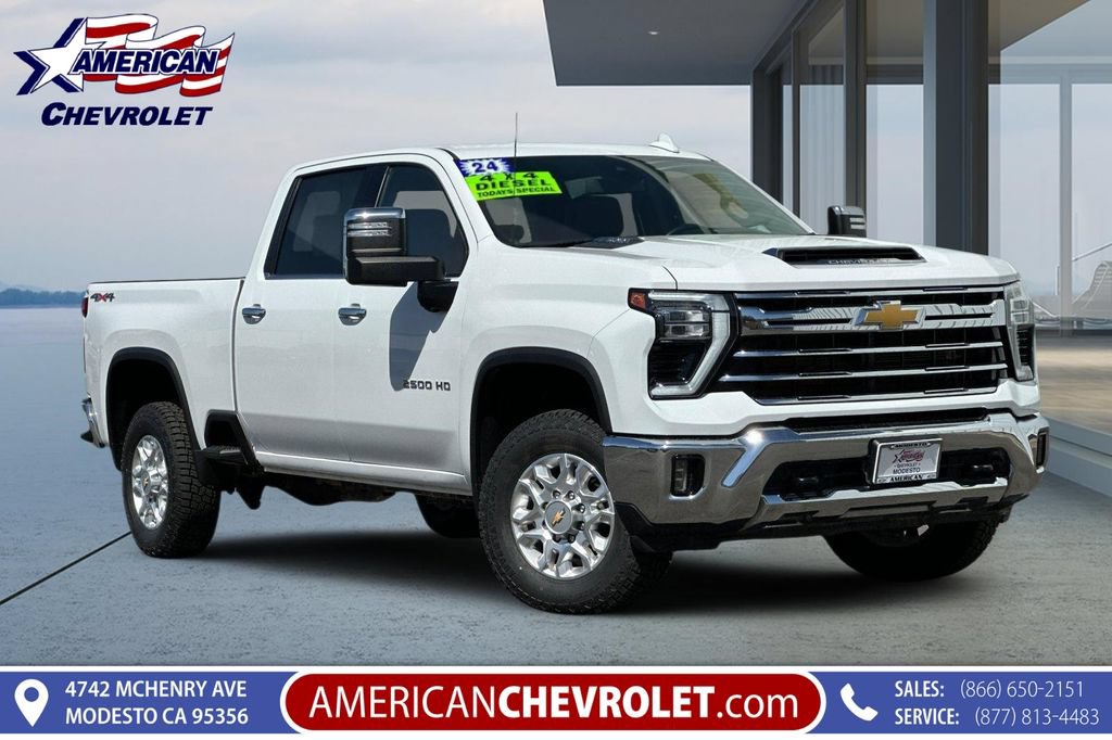 Used 2024 Chevrolet Silverado 2500 LTZ