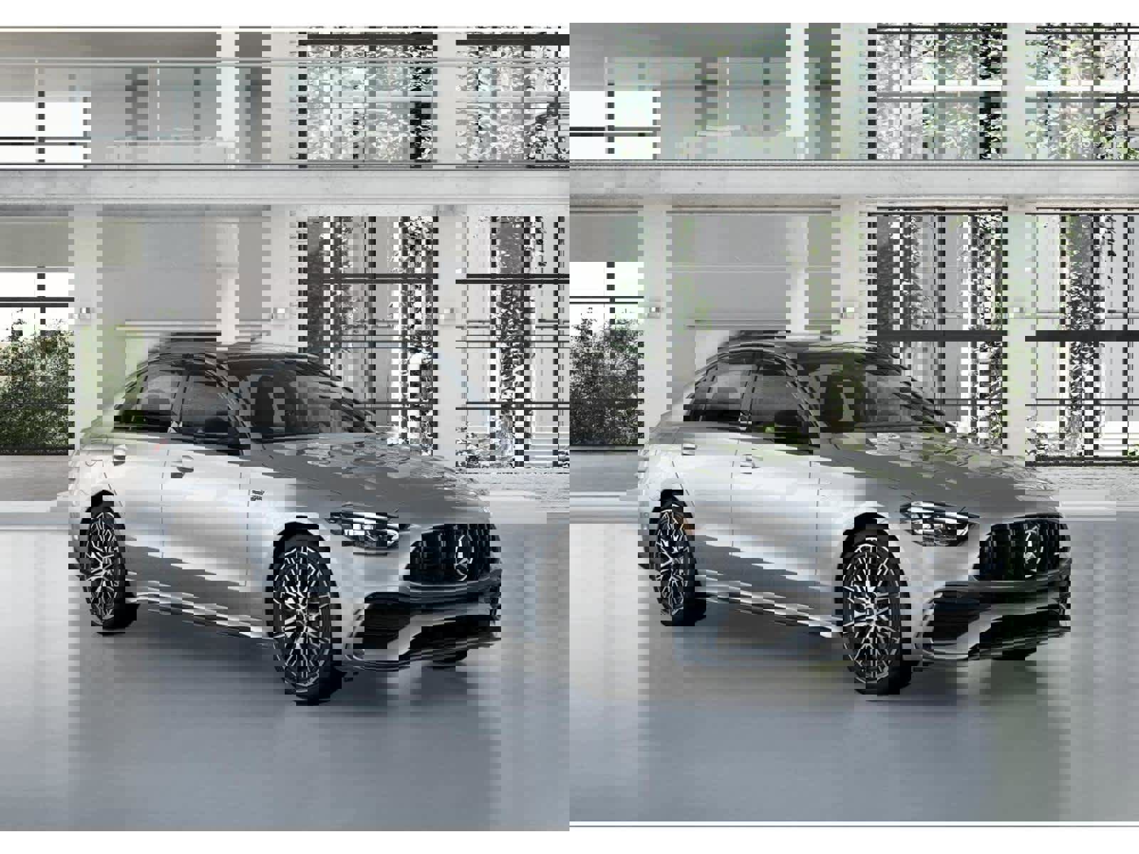 New 2026 Mercedes-Benz C 43 AMG 4MATIC Sedan image 10