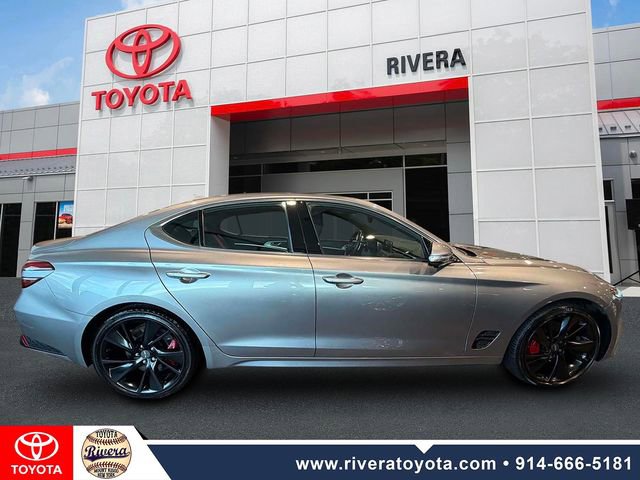 Used 2023 Genesis G70 3.3T w/ Sport Prestige Package AWD/4WD image 4