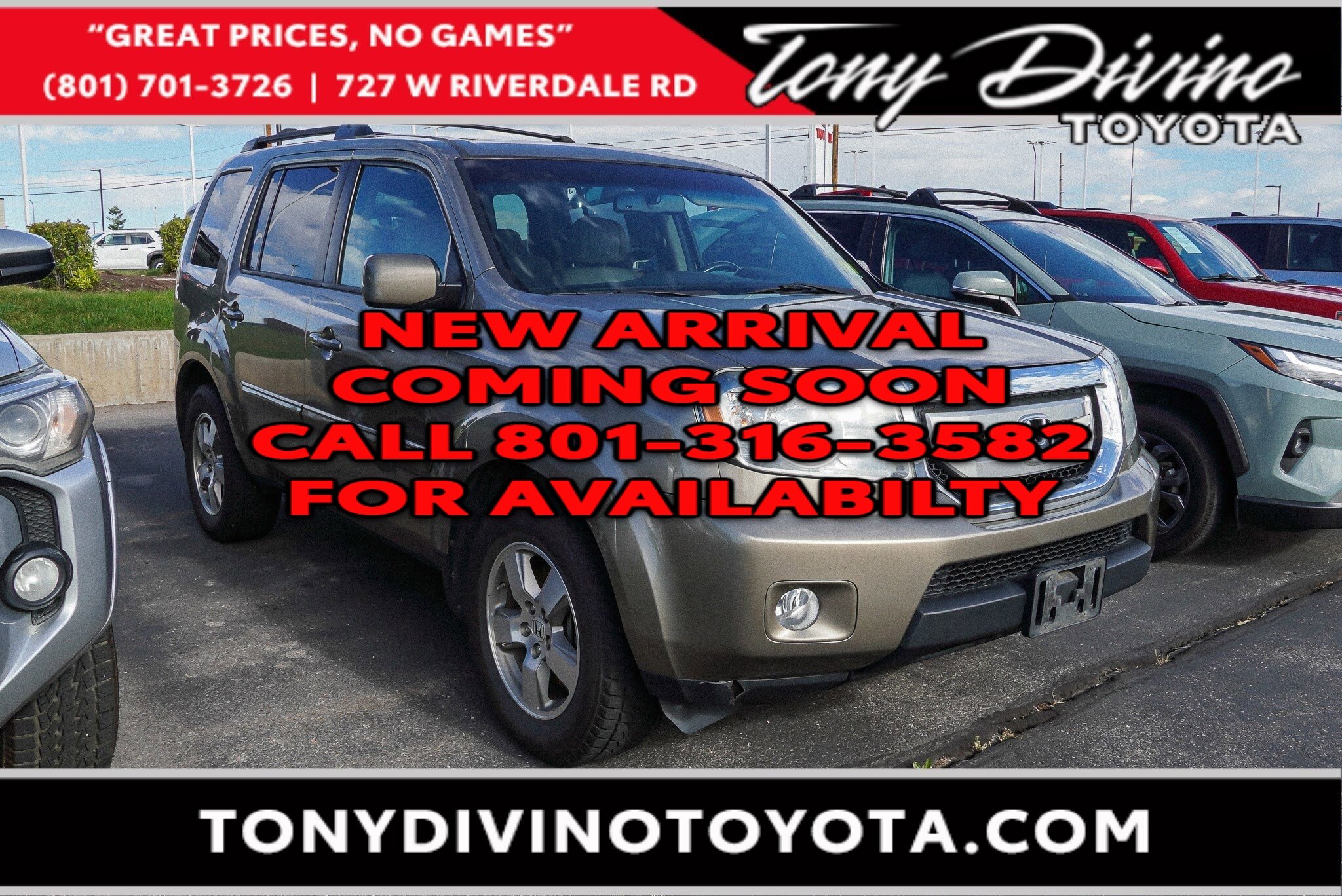 Used 2011 Honda Pilot EX-L