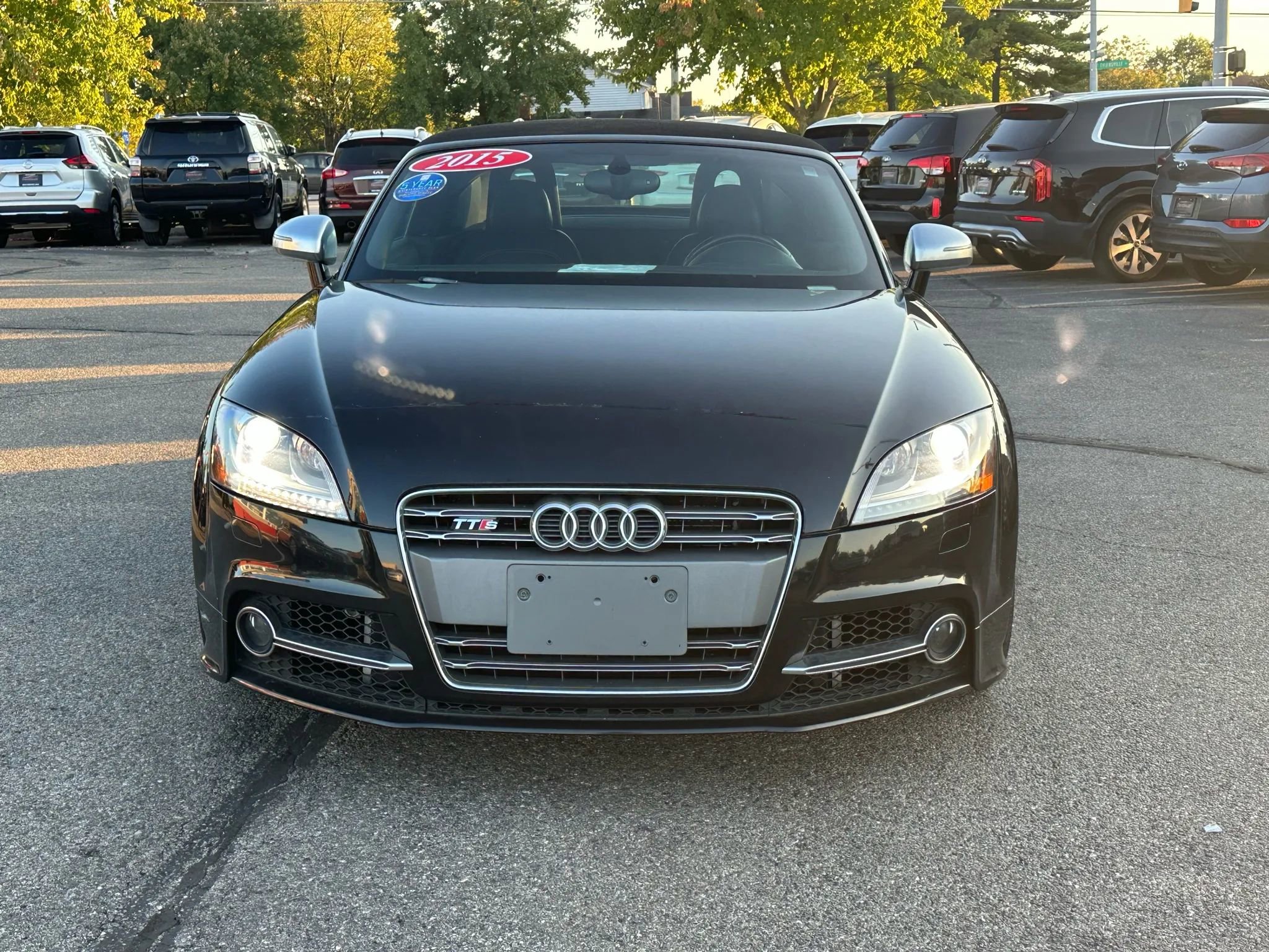 Used 2015 Audi TTS 2.0T Roadster image 33