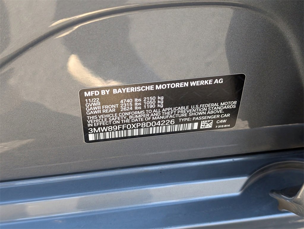 Used 2023 BMW 330i xDrive Sedan w/ Premium Package image 31