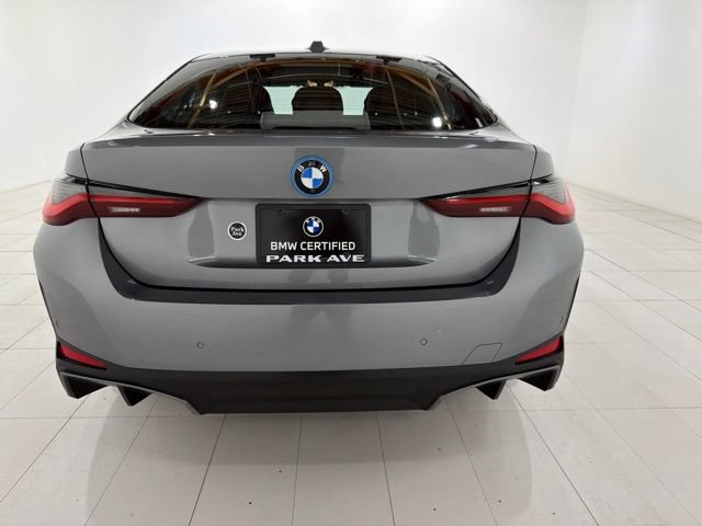Certified 2023 BMW i4 eDrive35 w/ Premium Package RWD image 45