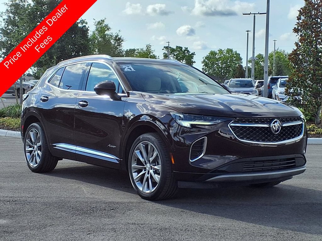 Used 2021 Buick Envision Avenir w/ Technology Package II