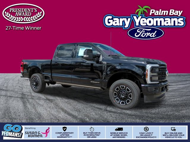 New 2025 Ford F250 Platinum w/ FX4 Off-Road Package