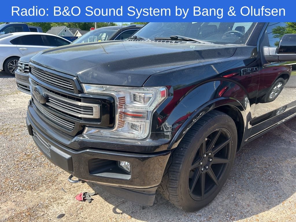 Used 2019 Ford F150 Platinum w/ Equipment Group 701A Luxury image 8