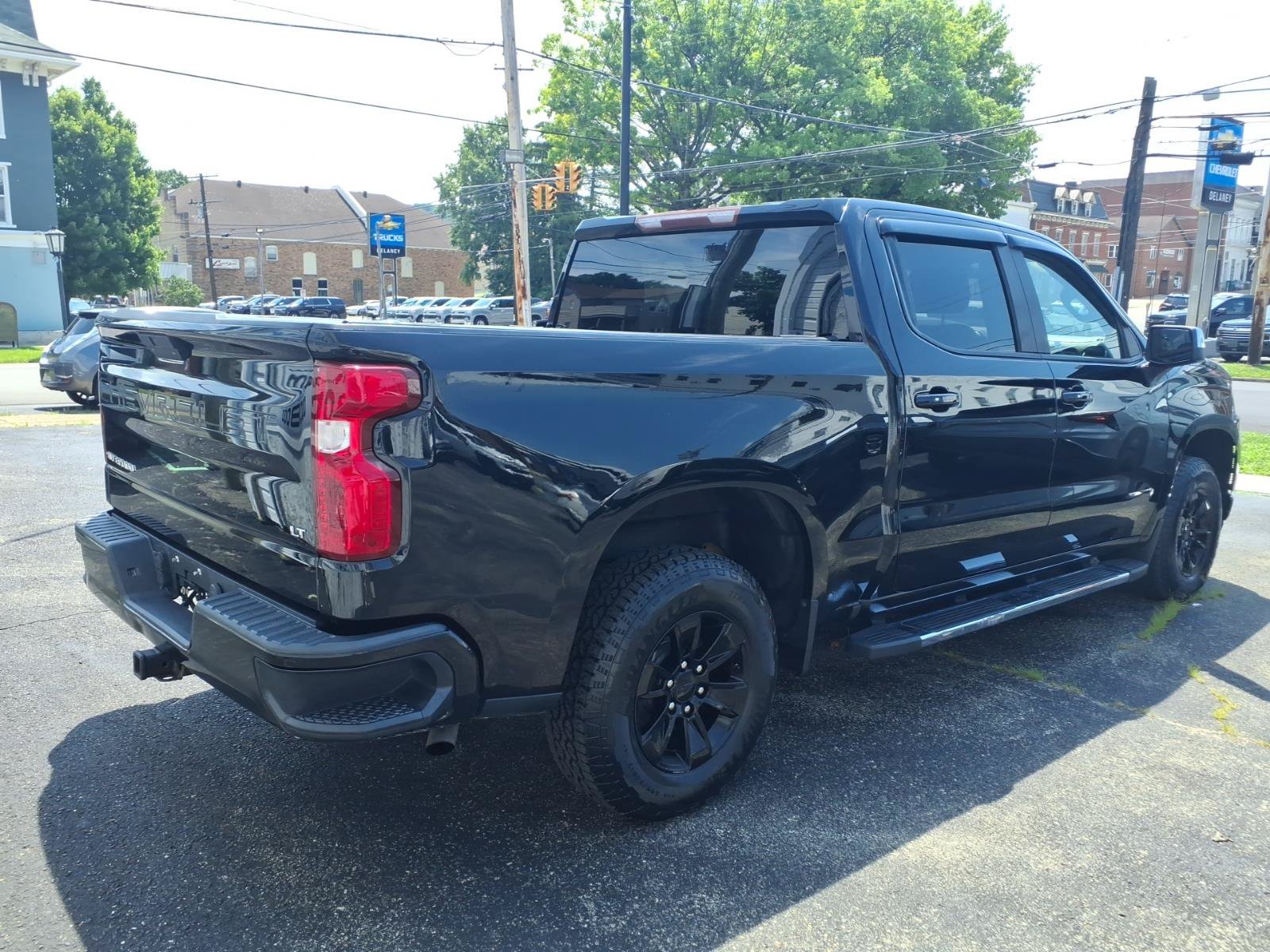 Certified 2019 Chevrolet Silverado 1500 LT w/ All-Star Edition AWD/4WD image 5