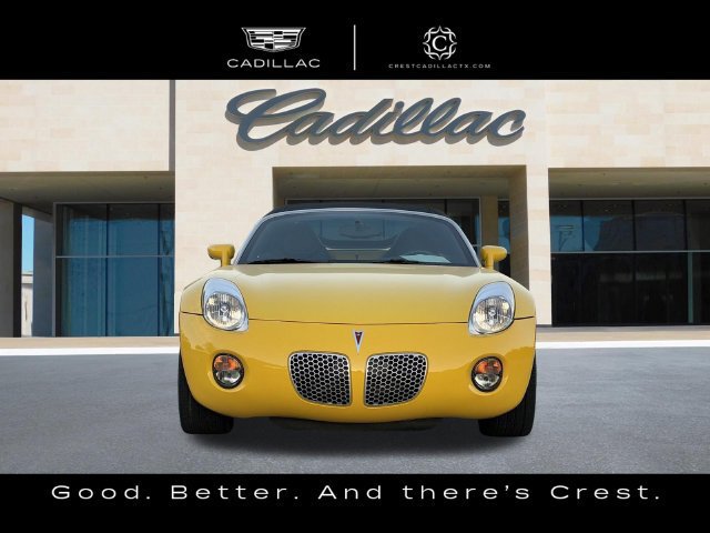 Used 2007 Pontiac Solstice Convertible w/ Premium Package RWD image 3