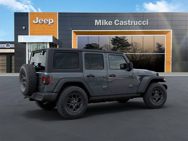 New 2026 Jeep Wrangler Unlimited Sport AWD/4WD image 5