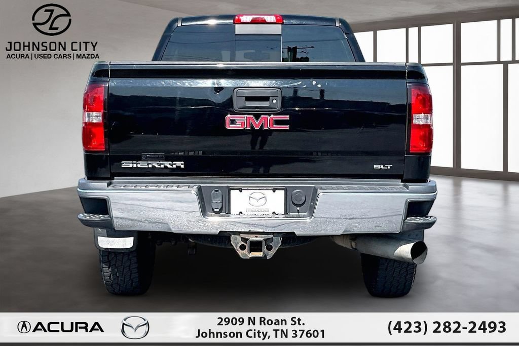 Used 2015 GMC Sierra 2500 SLT w/ Suspension Package, Off-Road RWD image 4
