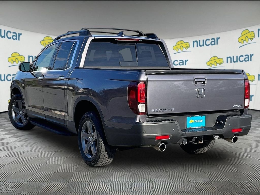 Used 2022 Honda Ridgeline RTL-E image 4