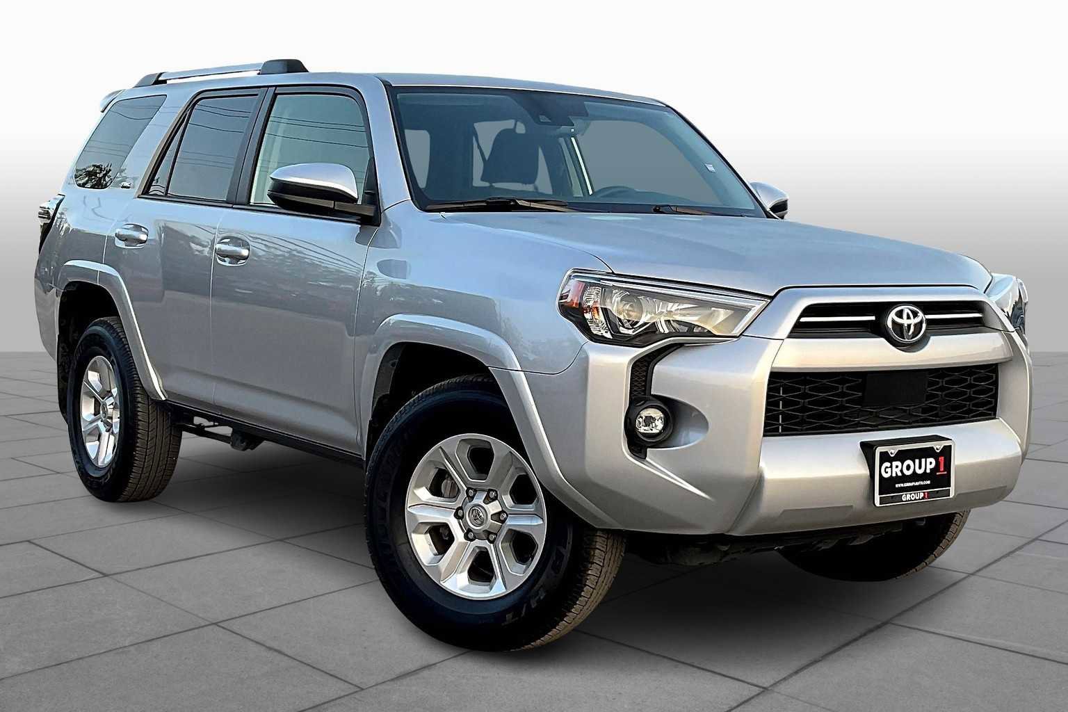 Certified 2024 Toyota 4Runner SR5 image 2