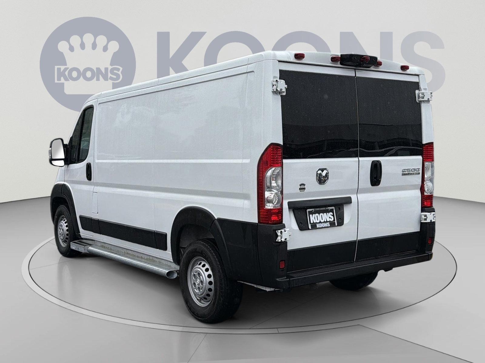 Used 2025 RAM ProMaster 2500 w/ U-Haul Equipment Group FWD image 4