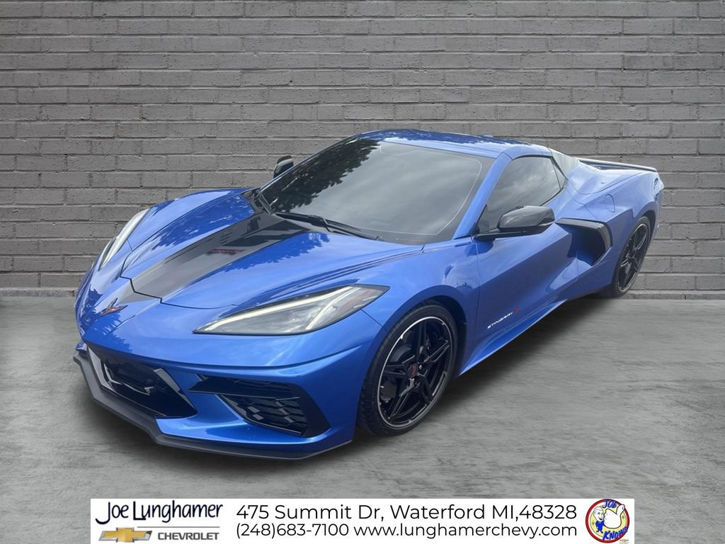 Used 2022 Chevrolet Corvette Stingray Preferred Conv RWD image 8