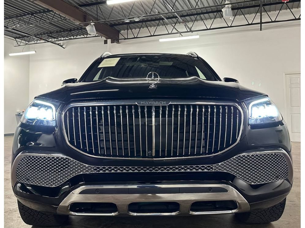 Used 2023 Mercedes-Benz Maybach GLS 600 4MATIC image 4