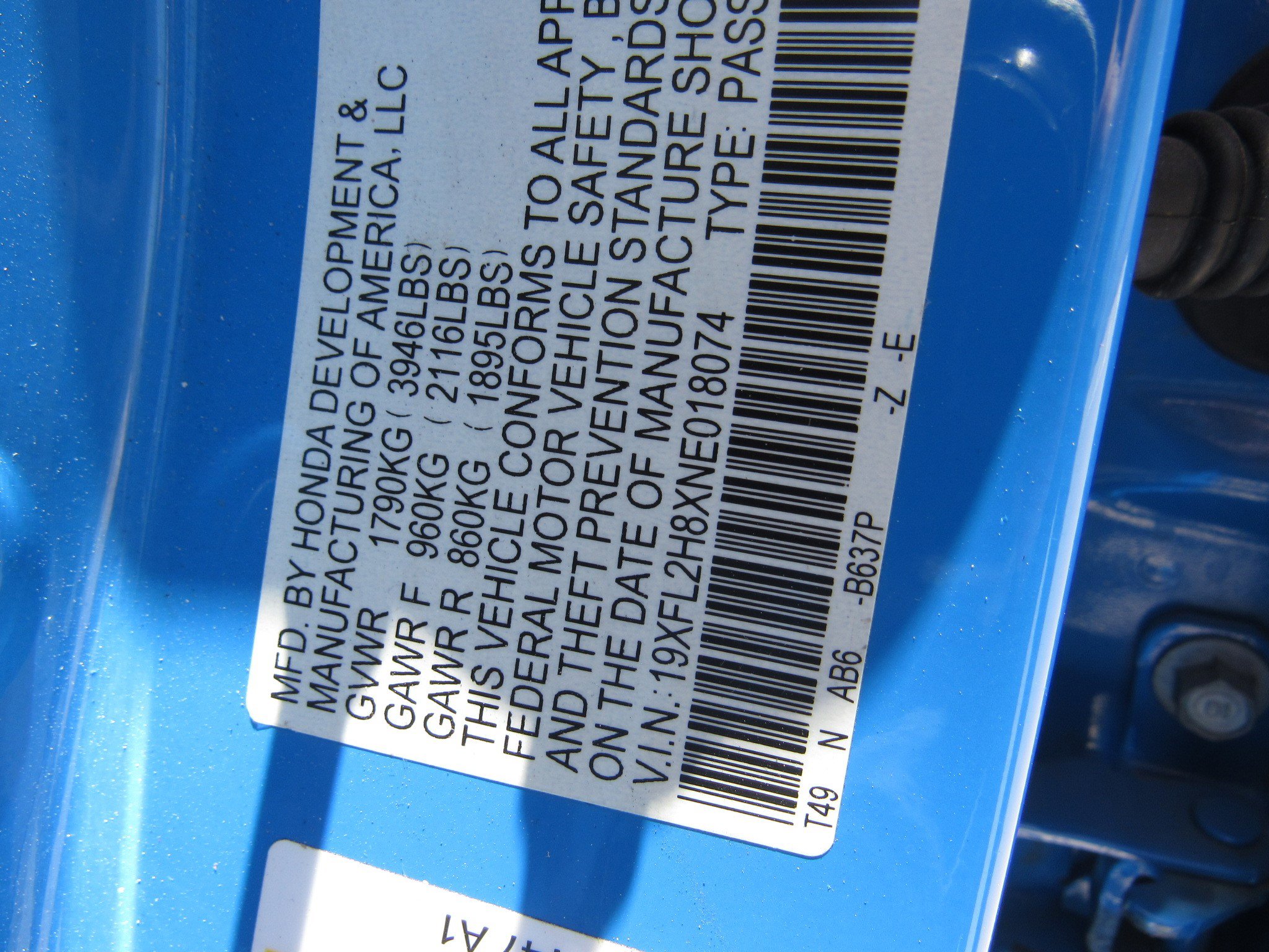 Used 2022 Honda Civic Sport image 26