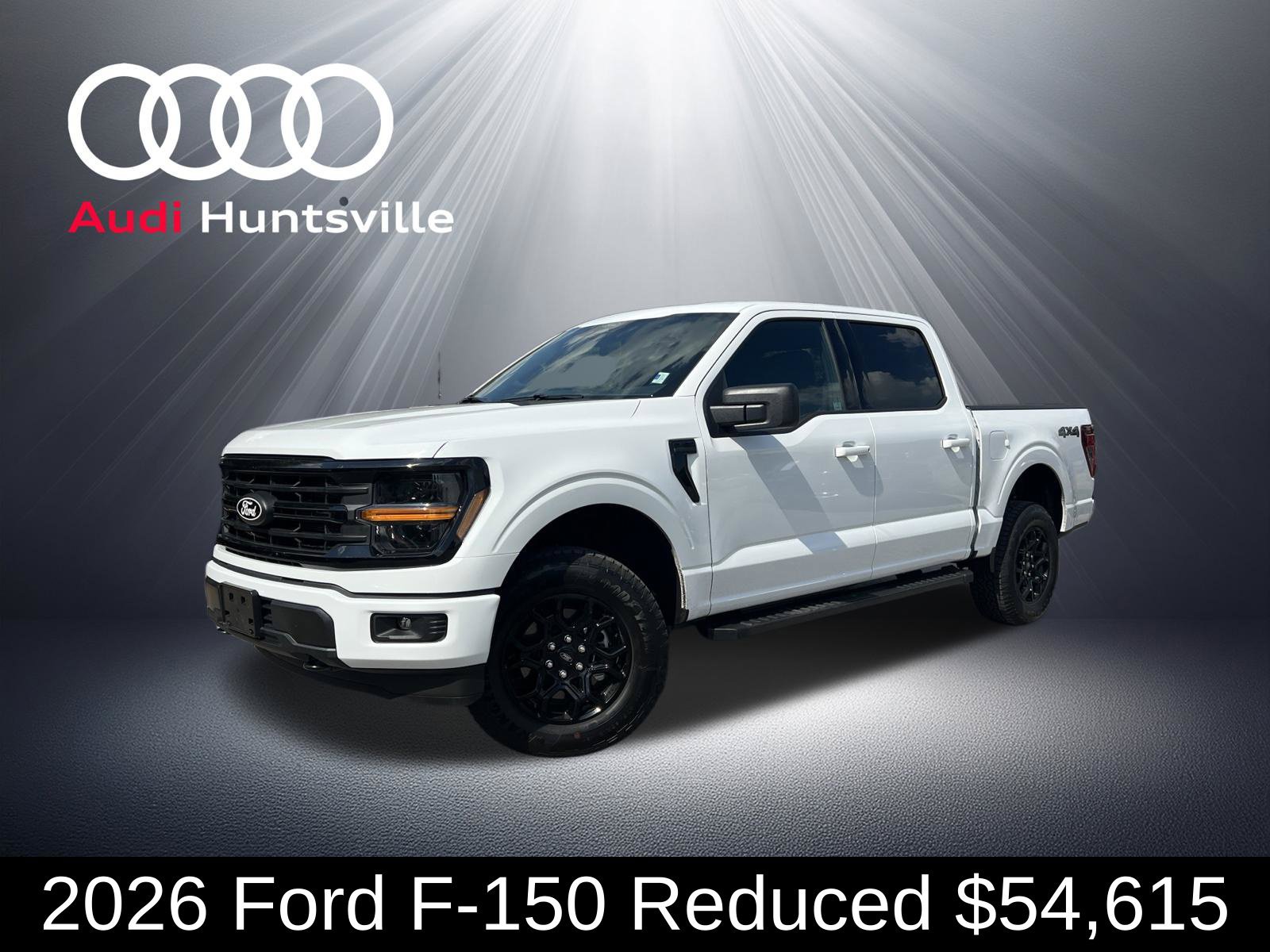 Used 2026 Ford F150 XLT w/ XLT Black Appearance Package
