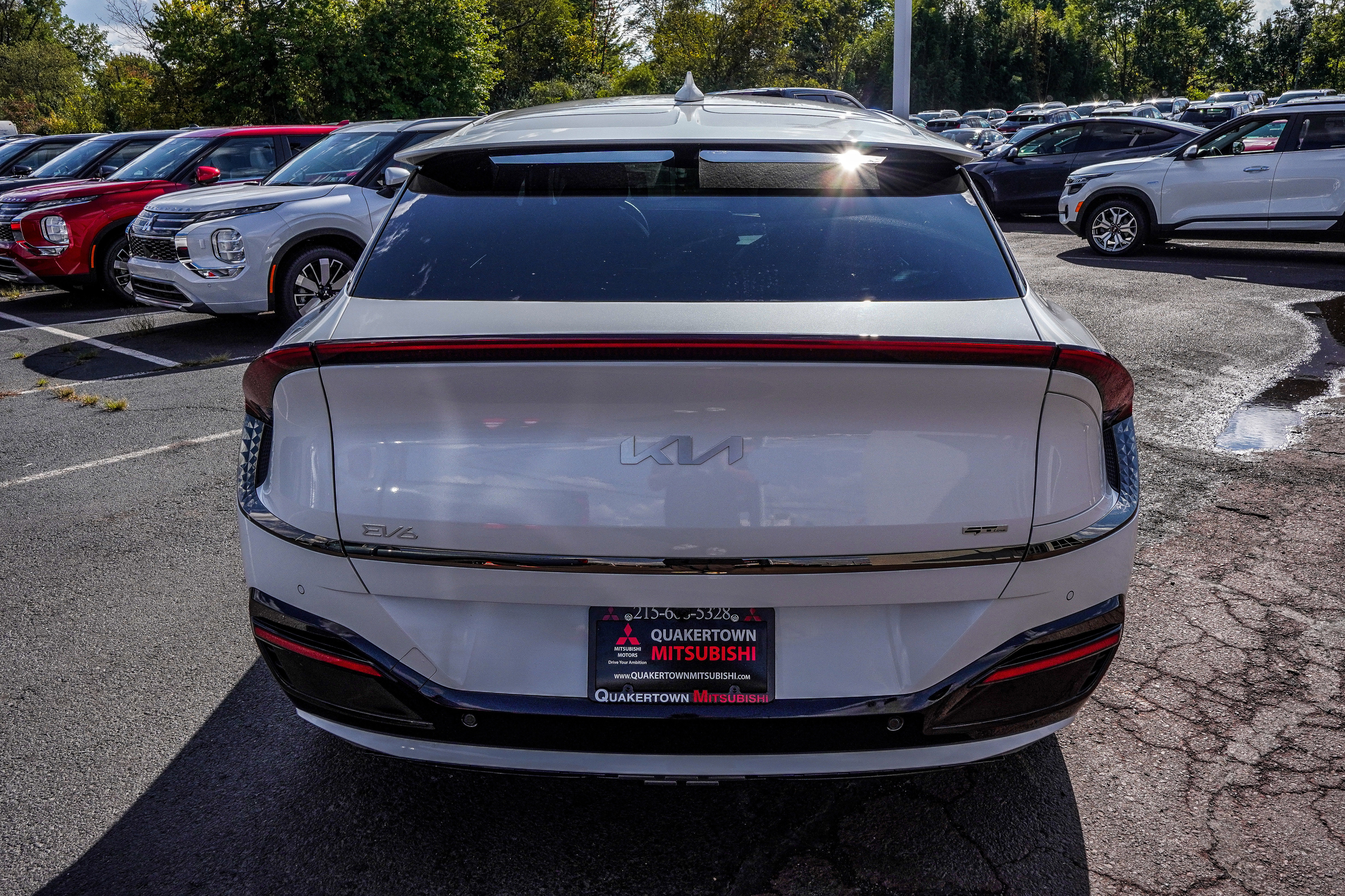 Used 2024 Kia EV6 GT-Line image 6